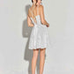 CLEARANCE - Eureka EK198 Short Vertical Sequin Dress (Size XS)