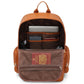 Leisure Luxe 33L Vegan Leather Backpack