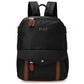 Luxe Journey 18L Twill and Vegan Leather Backpack
