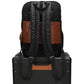 Luxe Journey 18L Twill and Vegan Leather Backpack