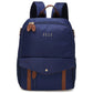 Luxe Journey 18L Twill and Vegan Leather Backpack