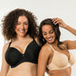 Elise Underwire Full Bust Everyday T-Shirt Bra - Bare