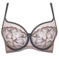Sheer Mesh Balconette Bra Samanta Eliza-4