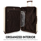 Luxe Journey 3 Piece Expandable Retro Luggage Set-2