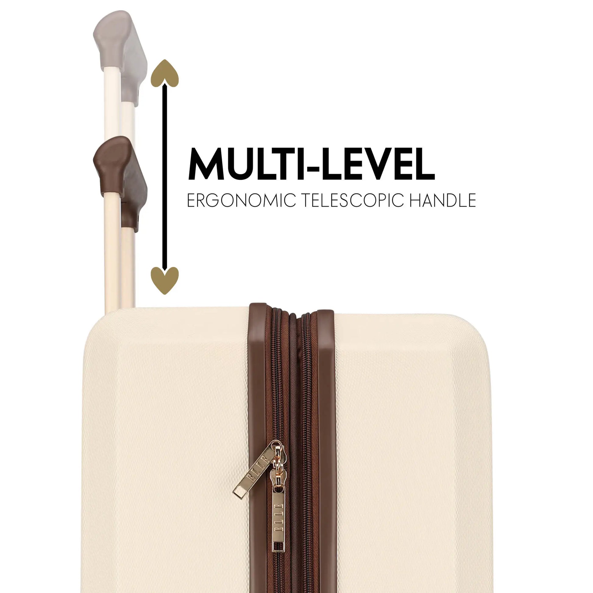 Luxe Journey 3 Piece Expandable Retro Luggage Set-4
