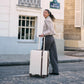 Luxe Journey 3 Piece Expandable Retro Luggage Set-1
