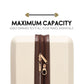 Luxe Journey 3 Piece Expandable Retro Luggage Set