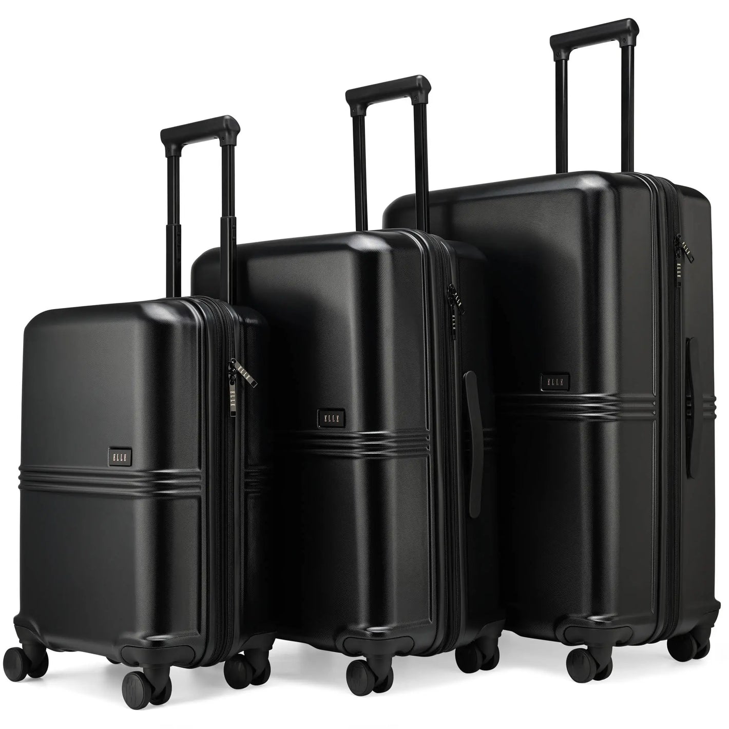 Expedition 3 Piece Expandable Polycarbonate Luggage Set-0