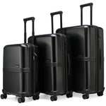 Expedition 3 Piece Expandable Polycarbonate Luggage Set-0