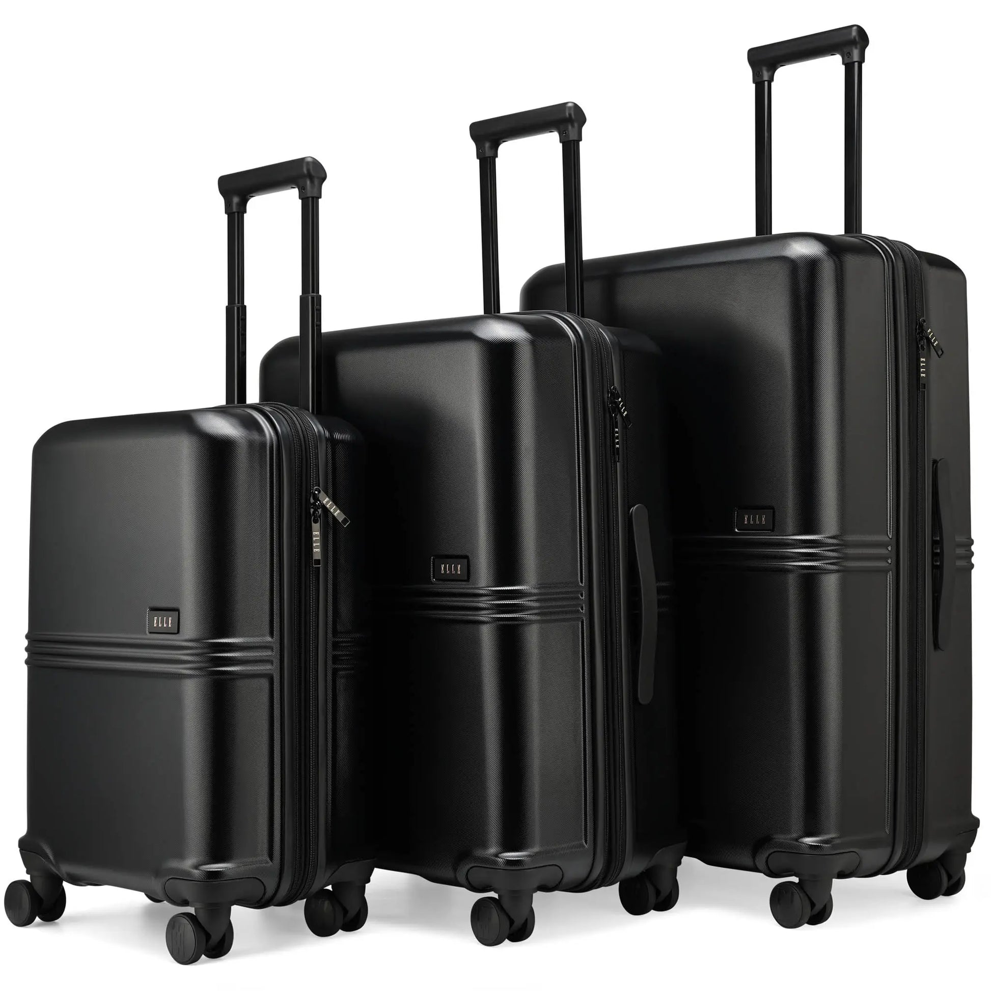 Expedition 3 Piece Expandable Polycarbonate Luggage Set-0