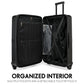 Expedition 3 Piece Expandable Polycarbonate Luggage Set-2