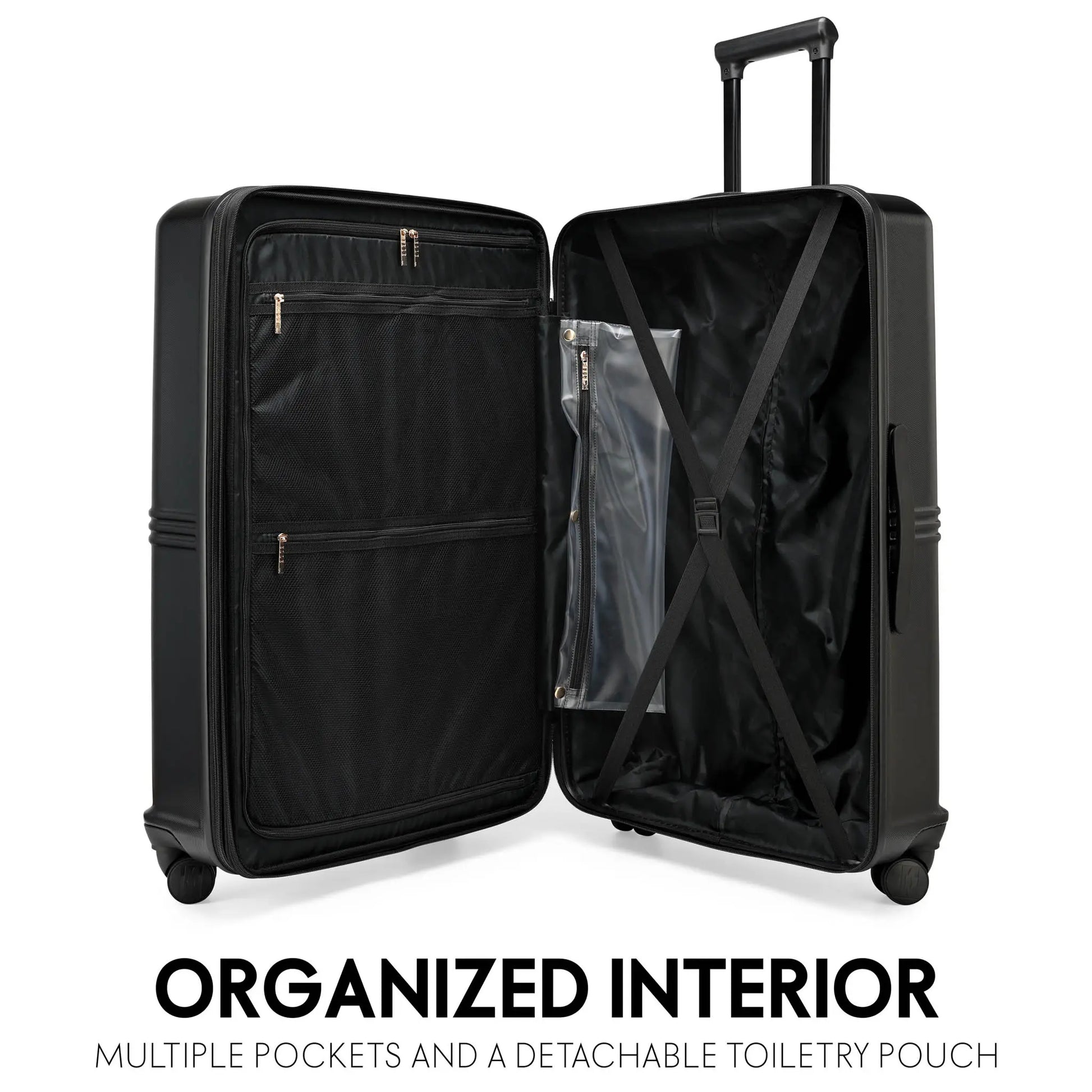 Expedition 3 Piece Expandable Polycarbonate Luggage Set-2