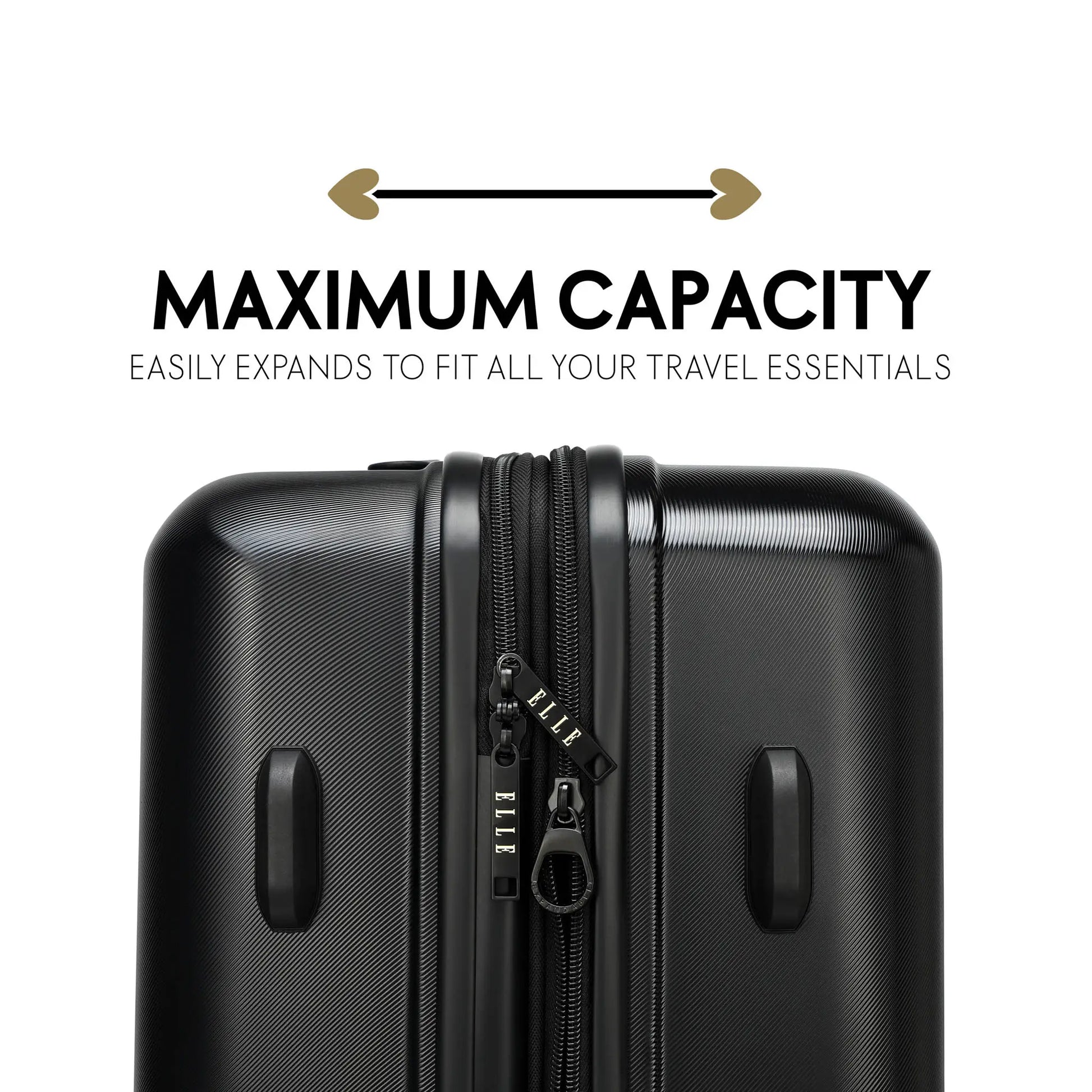 Expedition 3 Piece Expandable Polycarbonate Luggage Set-3