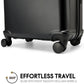 Expedition 3 Piece Expandable Polycarbonate Luggage Set-4
