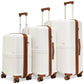 Expedition 3 Piece Expandable Polycarbonate Luggage Set-5