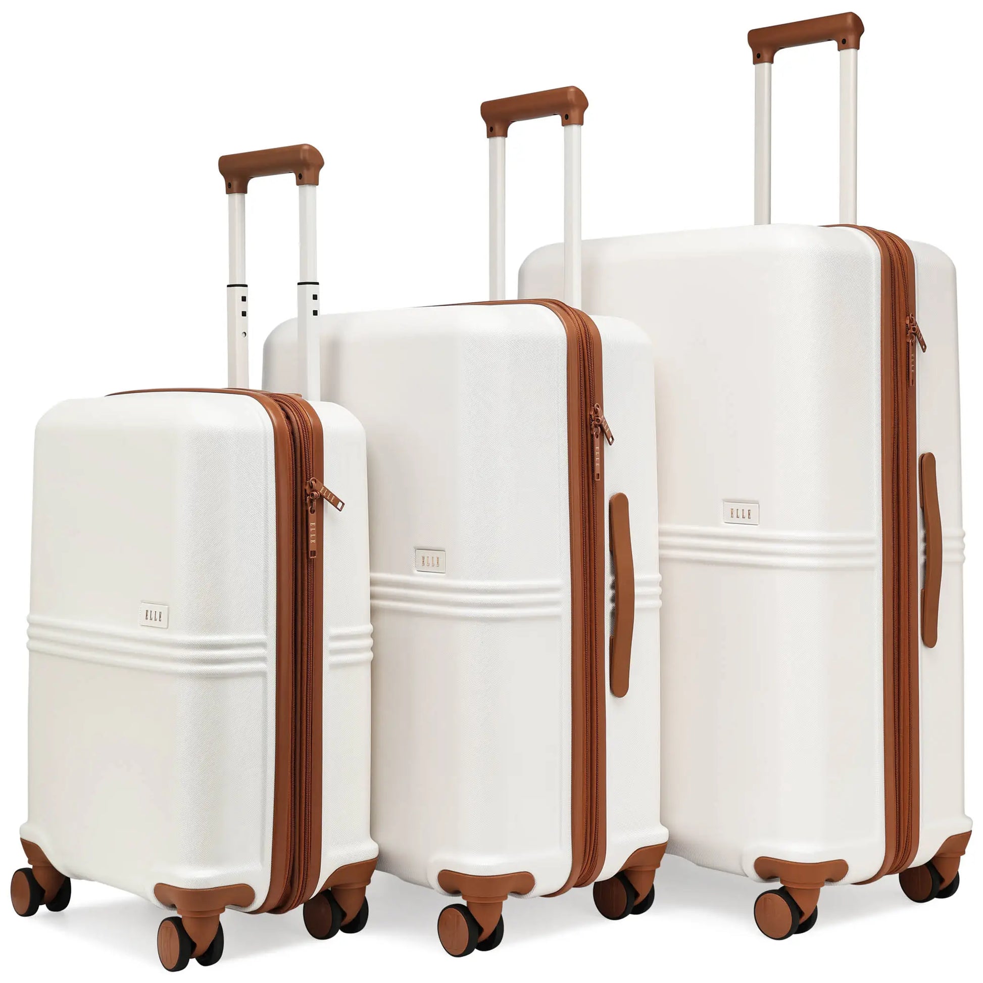 Expedition 3 Piece Expandable Polycarbonate Luggage Set-5