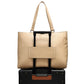 Roamer 24L Vegan Leather Weekender Tote Bag