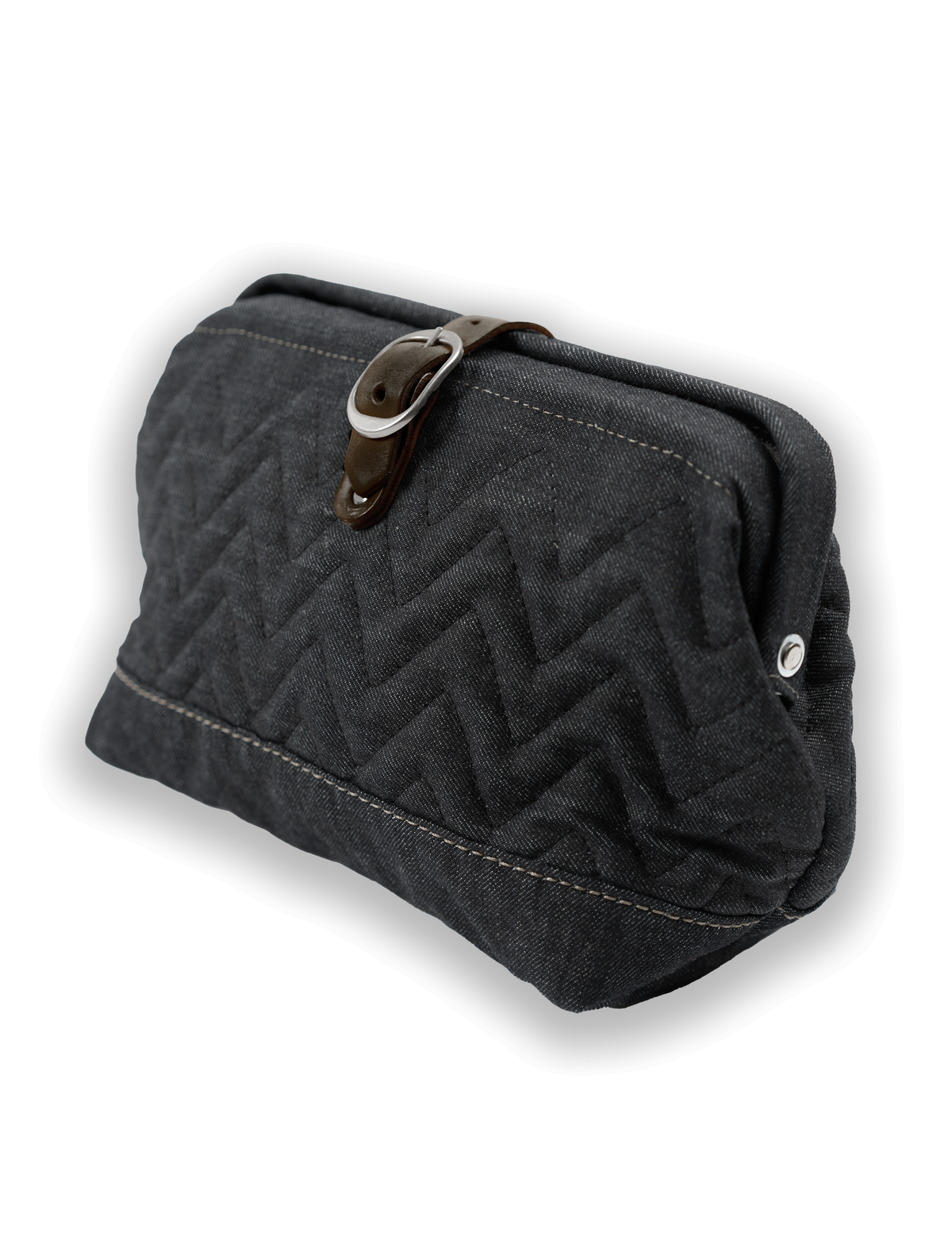 MI COCINA / UBI-IND EL Clutch tote bag, compact structured design in a minimalist style