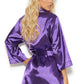 Sexy Satin Robe