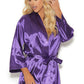Sexy Satin Robe