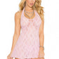 Lace Halter Chemise