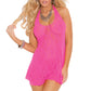 Lace Halter Chemise