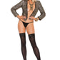 Thigh Highs Bow Top Stockings