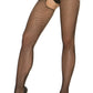 Fishnet Suspender Pantyhose