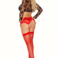 Plus Size Basic Sheer Stockings