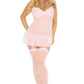 Plus Size Basic Sheer Stockings
