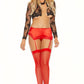 Plus Size Basic Sheer Stockings