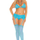 Plus Size Basic Sheer Stockings