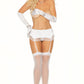 Plus Size Basic Sheer Stockings