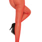 Plus Size Basic Fishnet Pantyhose