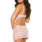 Embroidered Lace Chemise