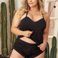 Plus Size Drawstring Pajama Set