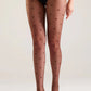 Fantasy Tights Conte Bonheur - Hearts Pattern
