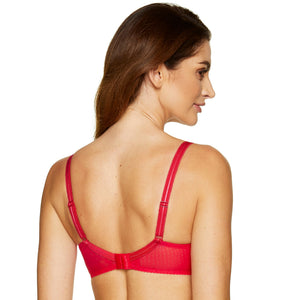 Sheer Mesh 3-Part Bra Gorteks Euphoria-1