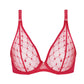 Gorteks Euphoria Soft Sheer Mesh Plunge Bra