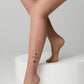Fantasy Tights Conte Euphoria - Voluminous Flock Pattern
