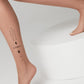 Fantasy Tights Conte Euphoria - Voluminous Flock Pattern