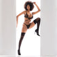 Sheer Lace Bra & Open Back Panty Set Mapale Melanie-3