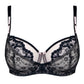 Sheer Lace Full Figure Bra Eir Black-2