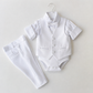 Alessio Baby Vest Set & Hat-1
