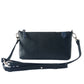 Elia Convertible Leather Bag – Clutch, Shoulder & Crossbody