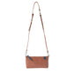Elia Convertible Leather Bag – Clutch, Shoulder & Crossbody