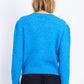 Sequin Embellished Knit Sweater