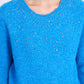 Sequin Embellished Knit Sweater