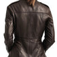 Evelyn Leather Brown Jacket – Women’s Leather Jacket in Brown