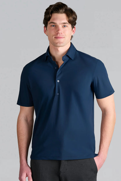 Event Polo Solid // Navy